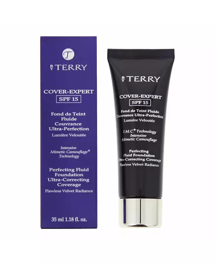 By Terry Cover Expert Fond de teint liquide N° 1 Beige équitable SPF 15, 35 ml