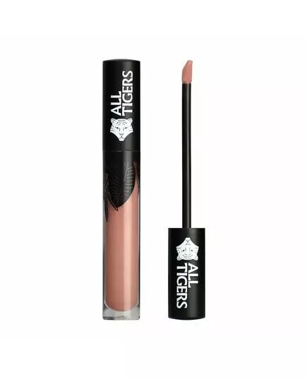 All Tigers Natural & Vegan Naturel Mat Gloss à lèvres 681 Fais confiance à mon instinct, 8 ml
