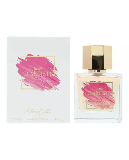 Diane Castel Rose D'artiste Eau de Parfum Für Frauen, 100 ml, Bild 2