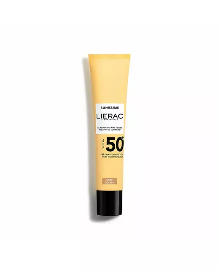 Lierac SUNISSIME Fluide solaire teinté SPF50+ #Golden, 40 ml