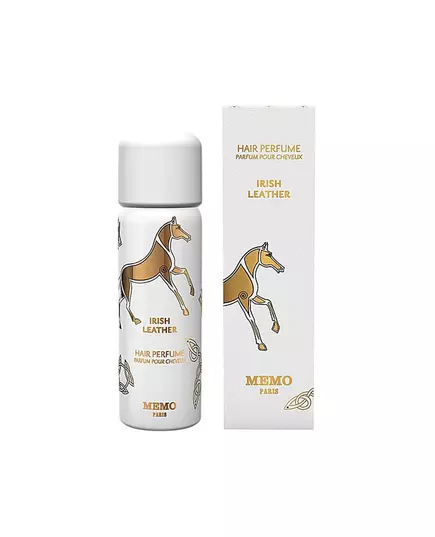 Memo Paris Cuirs Nomades - Irish Leather Duftnebel für das Haar Für Frauen, 80 ml