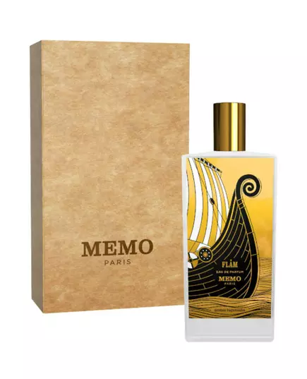 Memo Paris Graines Vagabondes - Flam Eau de Parfum Unisex, 75 ml