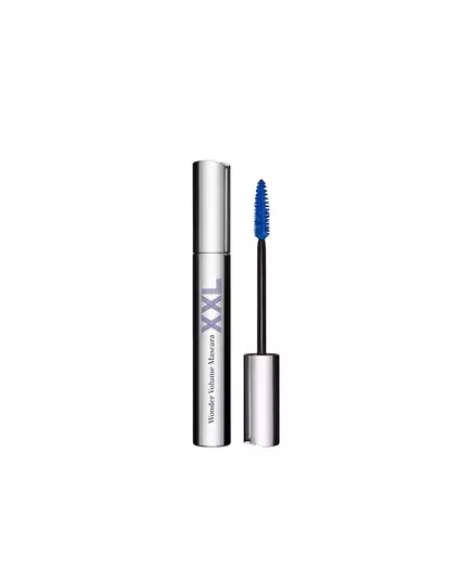 Clarins Wonder Volume Volumenverstärkend Wimperntusche 02 Extrem Blau, 8 ml