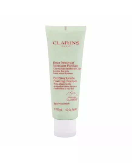 Clarins Gentle Care Purification Crème moussante nettoyante, 125 ml