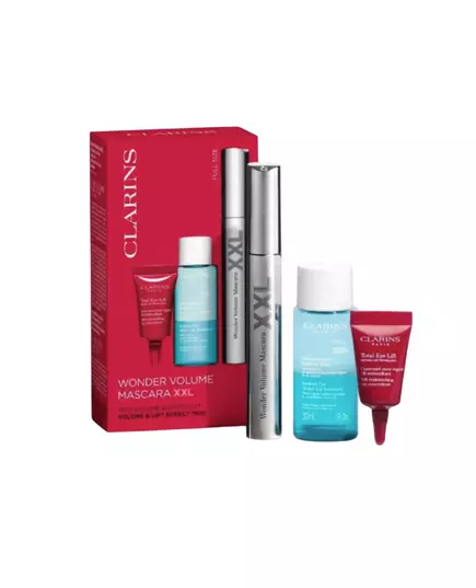 Clarins Wonder Volume XXL Mascara Case 3 Stück, 30 ml, Bild 2
