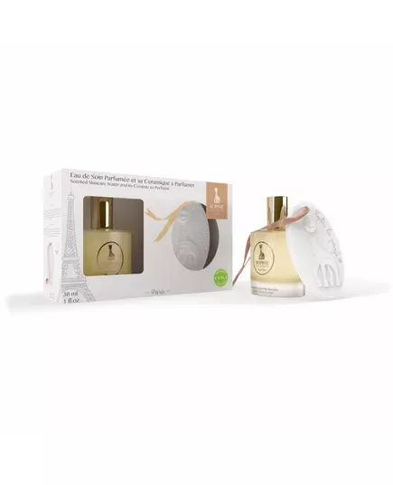 Sophie la Girafe La Girafe + Blotter Ceramic Eau de Parfum Für Frauen, 30 ml