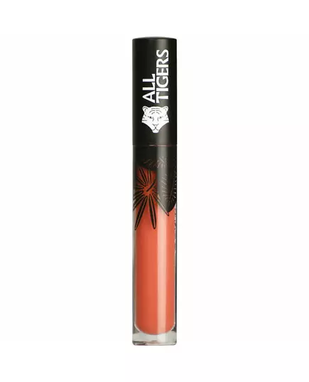 All Tigers Natural & Vegan Natürlich Matt Lipgloss 682 Wage zu stehen, 8 ml