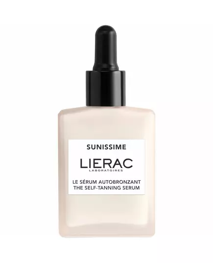 Lierac Sunissime Hyaluronsäure Bronzieren Selbstbräunungs-Tropfen Für das Gesicht, 30 ml