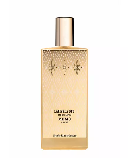 Memo Paris Escales Extraordinaires - Lalibela Oud Eau de Parfum Unisexe, 75 ml