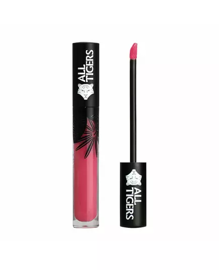 All Tigers Natural & Vegan Naturel Mat Gloss à lèvres 793 Dirige le monde, 8 ml