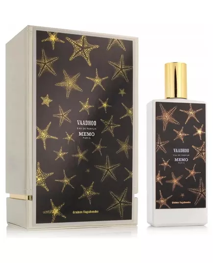 Memo Paris Graines Vagabondes - Vaadhoo Eau de Parfum Unisexe, 75 ml
