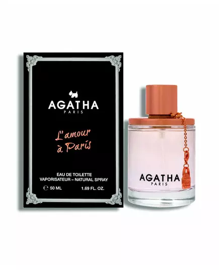 Agatha Paris L'Amour A Paris Eau de Toilette Für Frauen, 50 ml, Bild 2