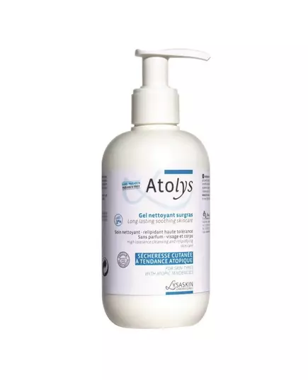 Lab Lysaskin Atolys Hydratez Gel nettoyant Corps, 500 ml