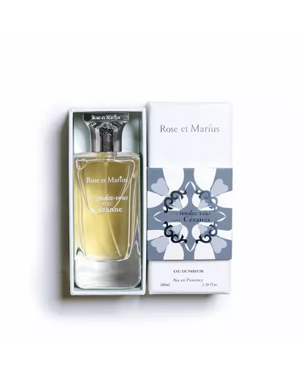 Rose et Marius Un Rendez-Vous Avec Cezanne Eau de Parfum Unisexe, 100 ml, image 2