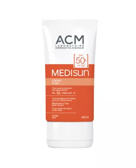 Laboratoire ACM Medisun Hydratisierend Sonnencreme Für das Gesicht 50+, 40 ml