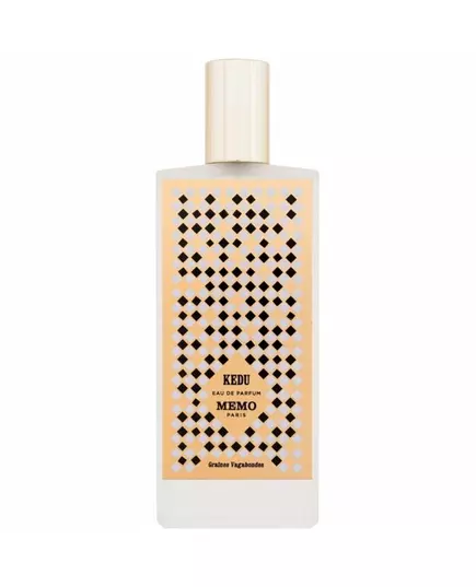 Memo Paris Graines Vagabondes - Kedu Eau de Parfum Unisex, 75 ml