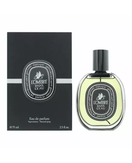 Diptyque L'Ombre Dans L'Eau Eau de Parfum Unisex, 75 ml, Bild 2