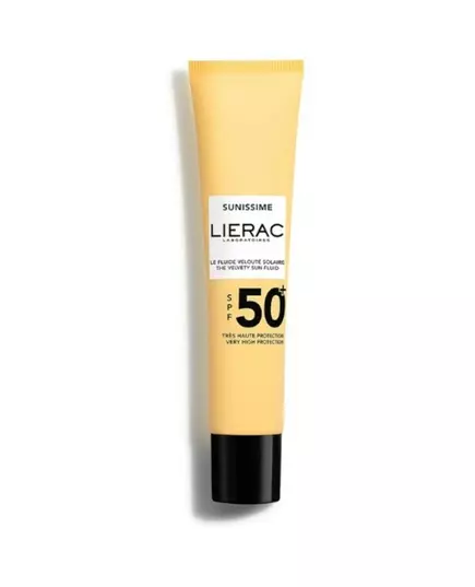 Lierac Sunissime The Sun Velvety Anti-âge Fluide Pour le visage SPF50+, 40 ml