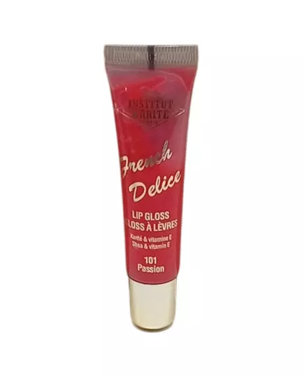 Institut Karite Paris French Delice Lipgloss 101 Leidenschaft, 15 ml