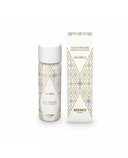 Memo Paris Les Echappees - Lalibela Brume parfumée pour les cheveux Pour les femmes, 80 ml