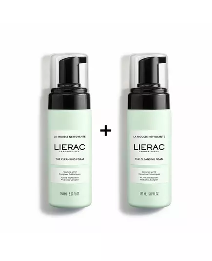 Set Duo Lierac Lierac Probiotic Complex Purification Mousse nettoyante, 150 ml