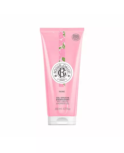 Roger & Gallet Rose Duschgel Für alle Hauttypen, 200 ml