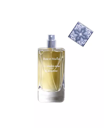 Rose et Marius Un Rendez-Vous Avec Cezanne Eau de Parfum Unisexe, 100 ml