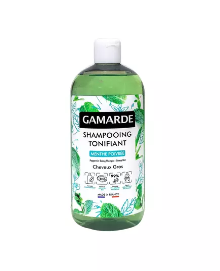 Gamarde Bio Menthe Shampooing Tonification, 500 ml