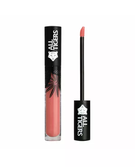 All Tigers Natural & Vegan Naturel Mat Gloss à lèvres SIX CENT QUATRE-VINGT-SEIZE Poursuis tes rêves, 8 ml