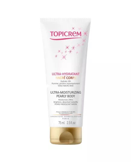 Topicrem Ultra Hydratant Brightening & Illuminating Täglich Körperlotion, 75 ml