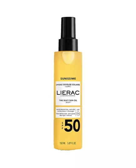 Lierac Sunissime Anti-âge Huile corporelle Jour SPF 50, 150 ml