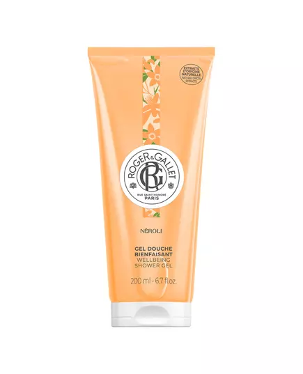 Roger & Gallet NÉROLI gel de ducha bienestar, 200 ml
