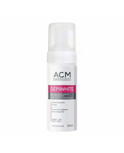 Laboratoire ACM Depiwhite Aufhellung Reinigungsschaum, 200 ml