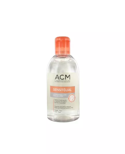 Laboratoire ACM Sensitelial Nettoyage Eau micellaire Tous les types de peau, 250 ml