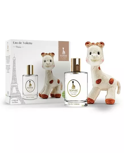 Set Sophie la Girafe: Girafe Eau De Toilette für Damen 50 ml + Sophie La Girafe Sammler-Plüschtier, 50 ml