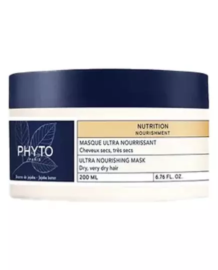 Phyto Nutrition Haarbehandlungs-Crememaske Nourishing & Protective, 200 ml