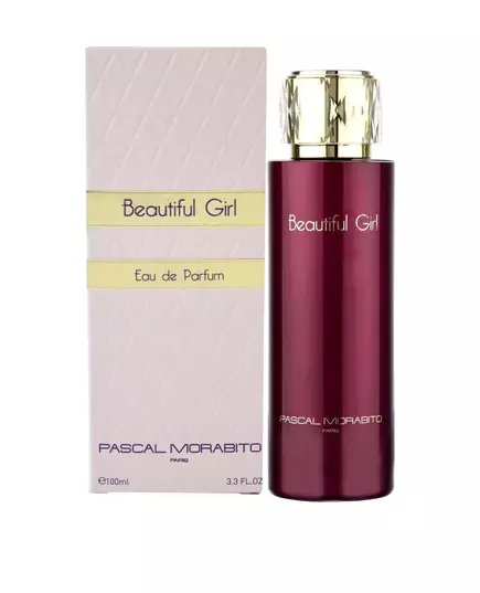 Pascal Morabito Beautiful Girl Eau de Parfum Pour les femmes, 100 ml, image 2