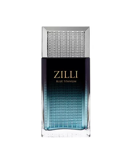 Zilli Blue Titanium Eau de Parfum Für Männer, 100 ml