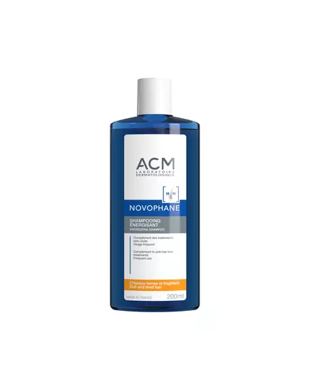 Laboratoire ACM Novophane Shampooing Énergisant, 200 ml