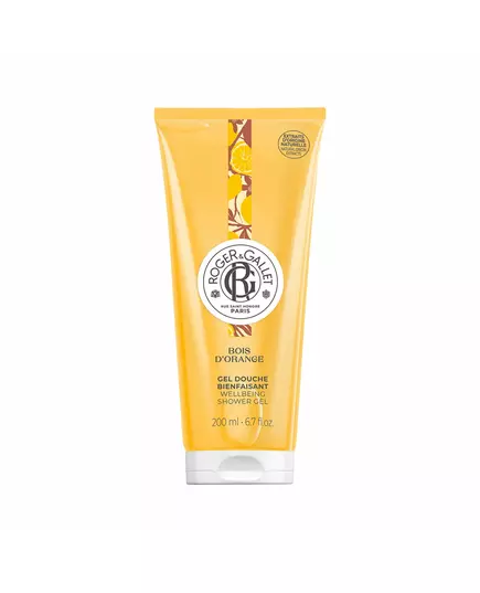 Roger & Gallet Bois D'Orange Duschgel Für alle Hauttypen, 200 ml