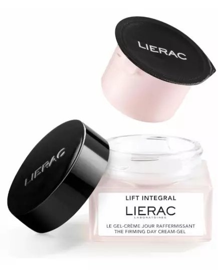 Lierac Lift Integral Raffermissement et lifting Quotidien Crème gel Pour le visage et le cou Recharge, 50 ml
