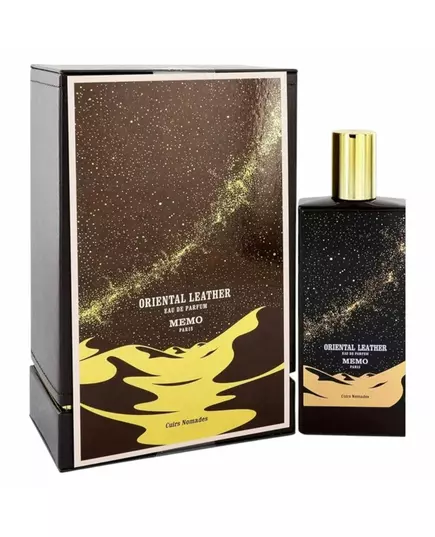 Memo Paris Cuirs Nomades - Oriental Leather Eau de Parfum Unisex, 75 ml, Bild 2