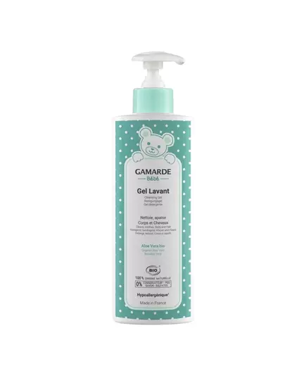 Gamarde Baby Bio Hydratisiert Duschgel Körper & Haar, 400 ml