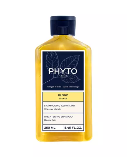 Phyto Blond Brightening Shampooing Éclaircissement, 250 ml