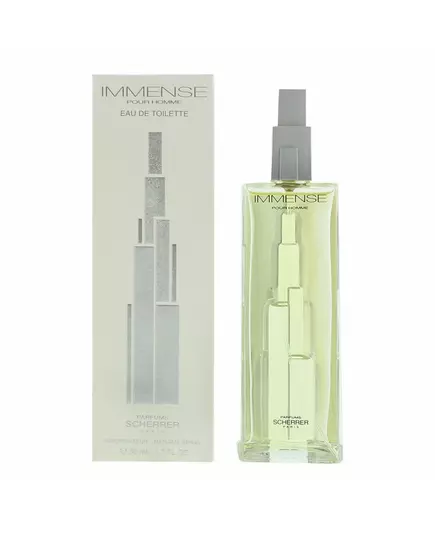 Jean Louis Scherrer Immense Eau de Toilette Für Männer, 50 ml, Bild 2