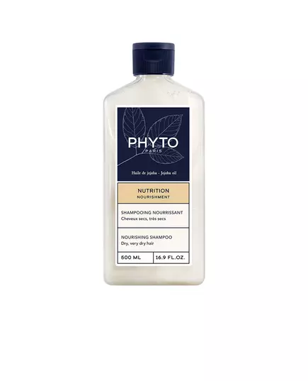 Phyto Nutrition Jojobaöl Haarshampoo Nahrhaft, 500 ml