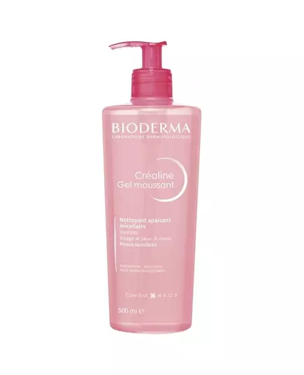 Bioderma Crealine Hydratisierend Reinigungsgel Für das Gesicht, 100 ml
