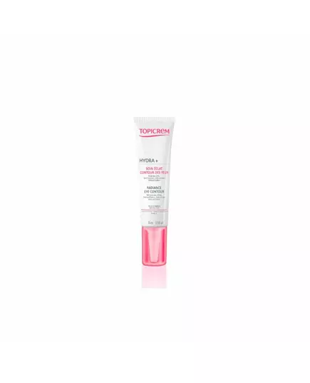 Topicrem Hydra+ Hydrating Brightening & Anti-Aging Jour & Nuit Crème pour les yeux, 15 ml