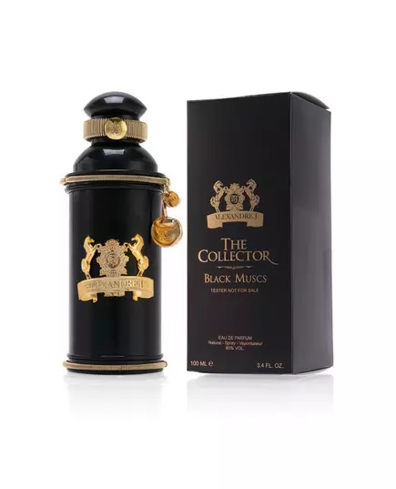 Alexandre.J Black Muscs Eau de Parfum Unisex, 100 ml, Bild 2
