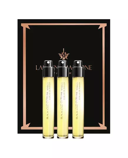 Setzen Laurent Mazzone Black Oud Extreme Amber Parfumextrakt Unisex 3 stk, 3 × 15 ml